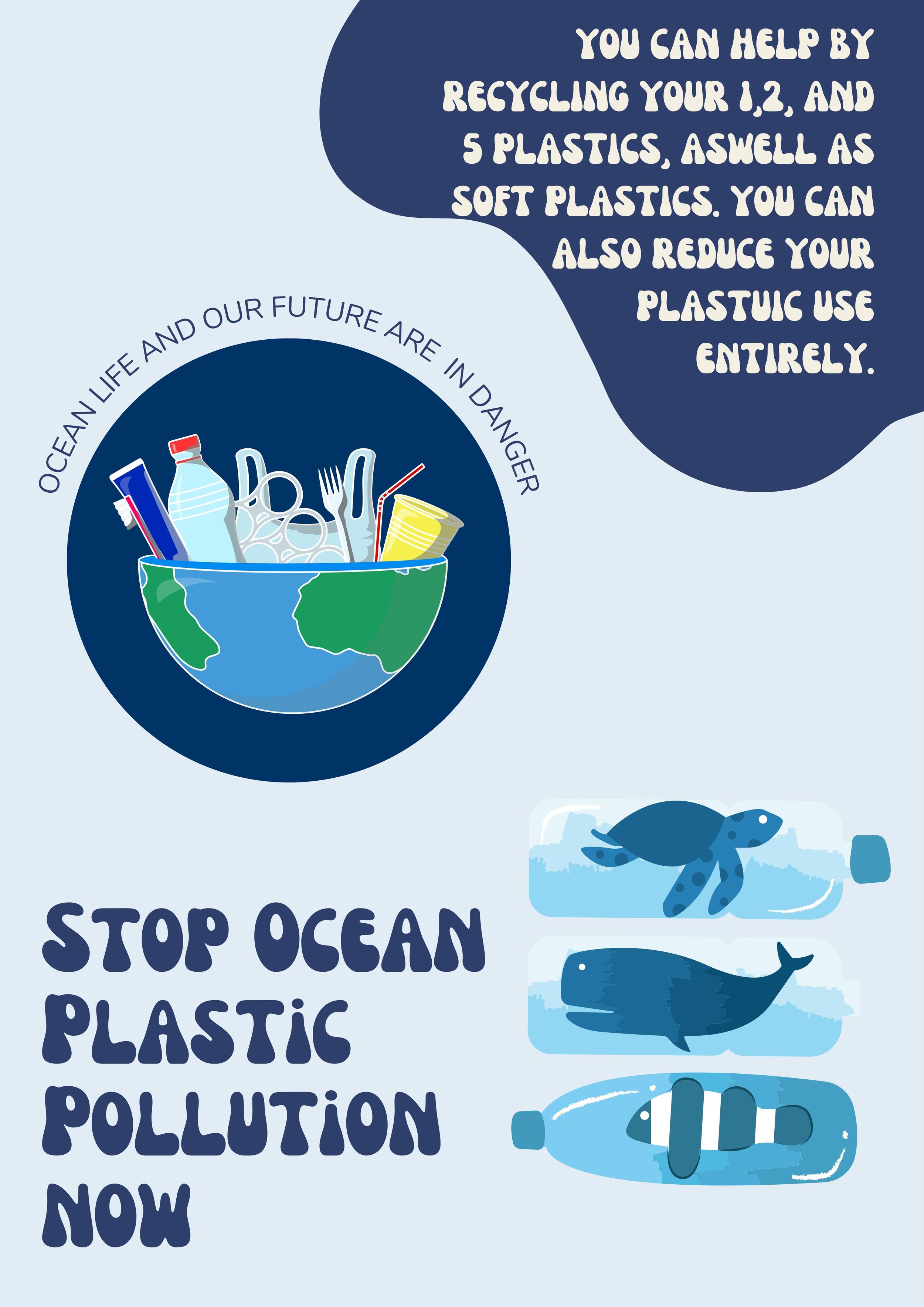 Our oceans are full of plastic and you can do something to help change that..jpg