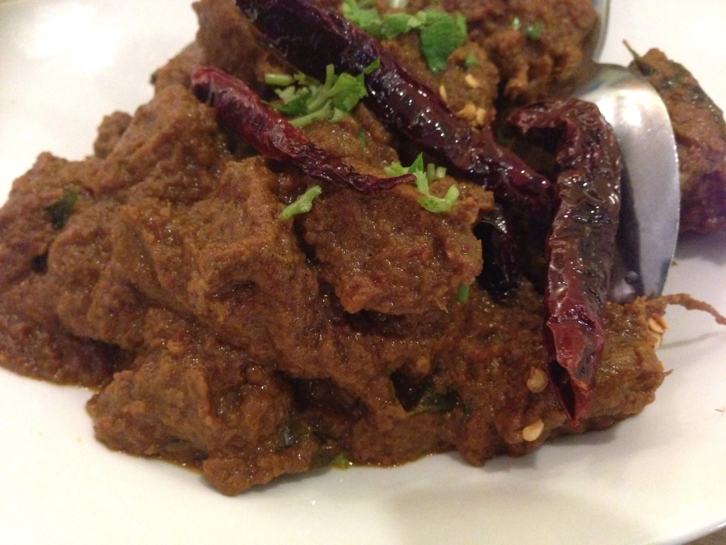 Mutton curry 