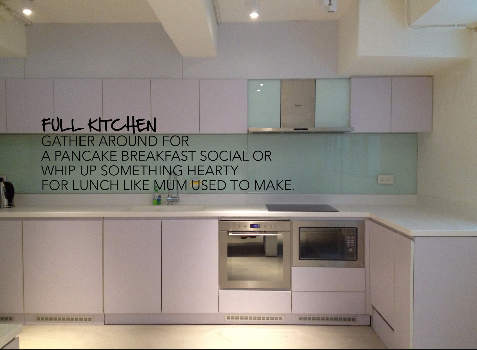 Kitchen Rental — Hong Kong Food Photographer Ayurveda