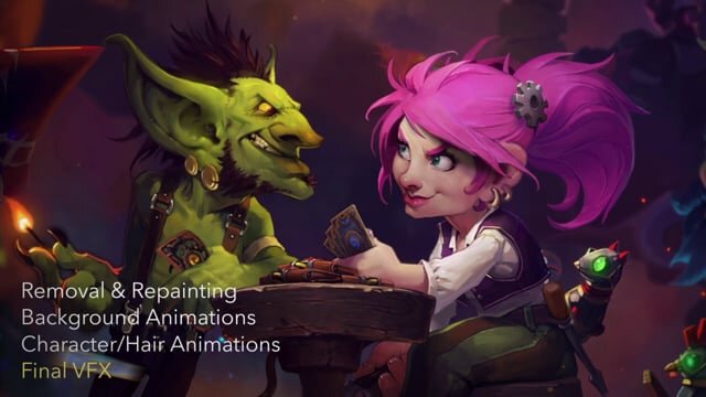 Clint Davidson - GvG Animation Demo