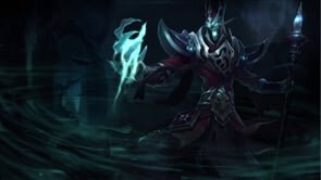 Fan made Karthus login screen