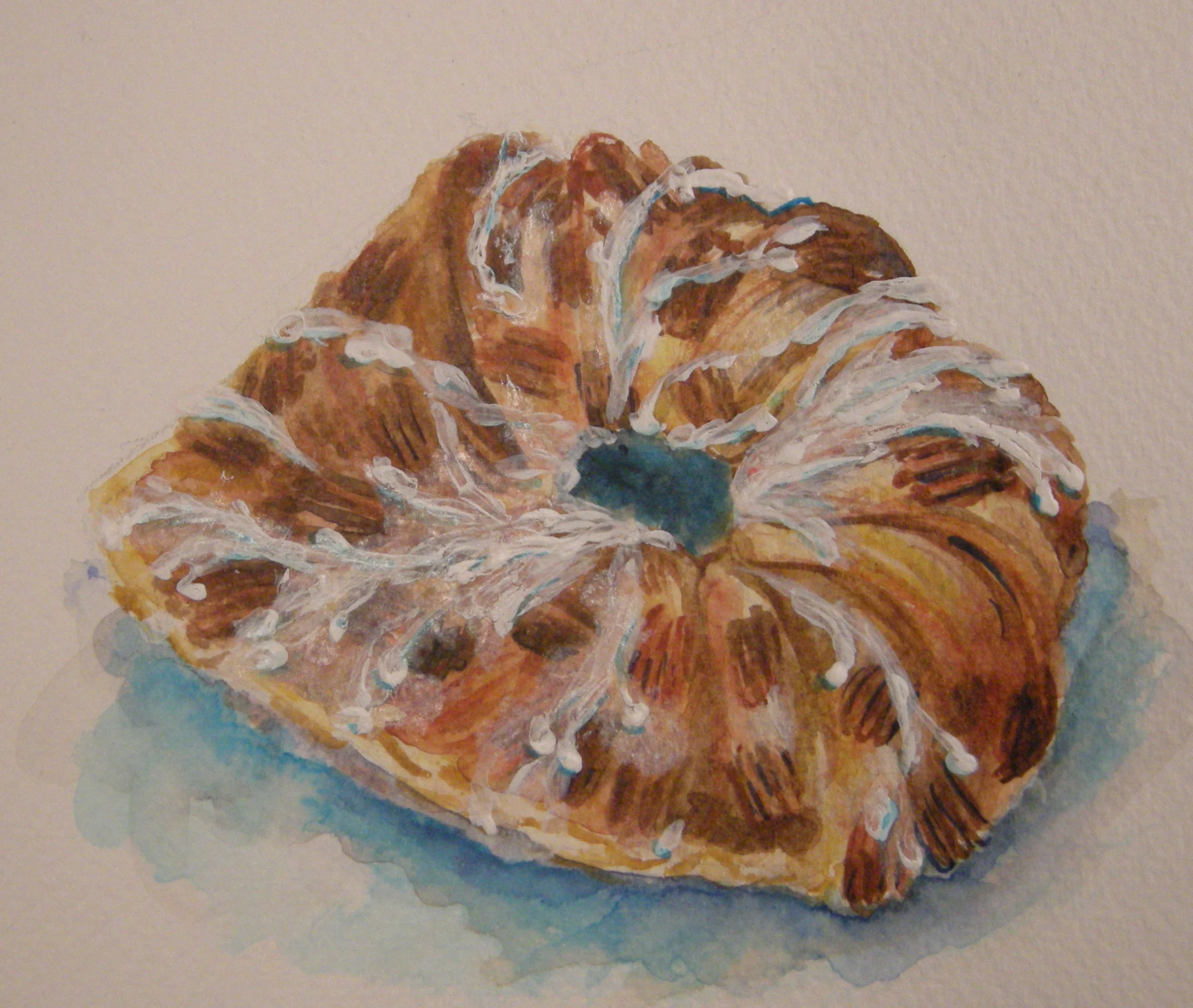 Pecan ring from Glasers