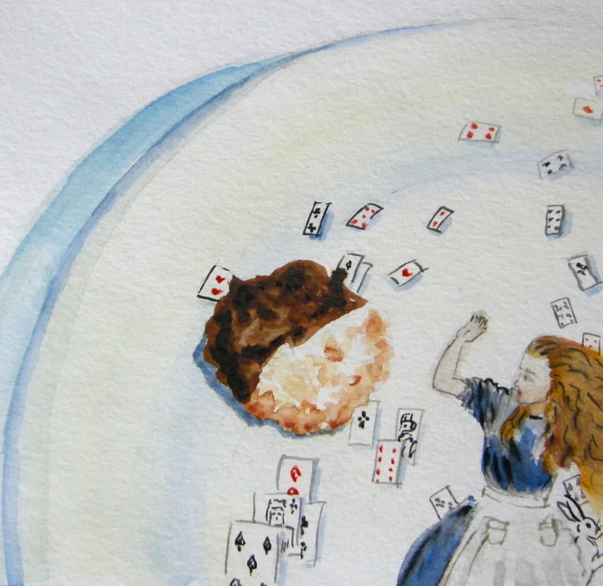 Alice vs. the macaroon