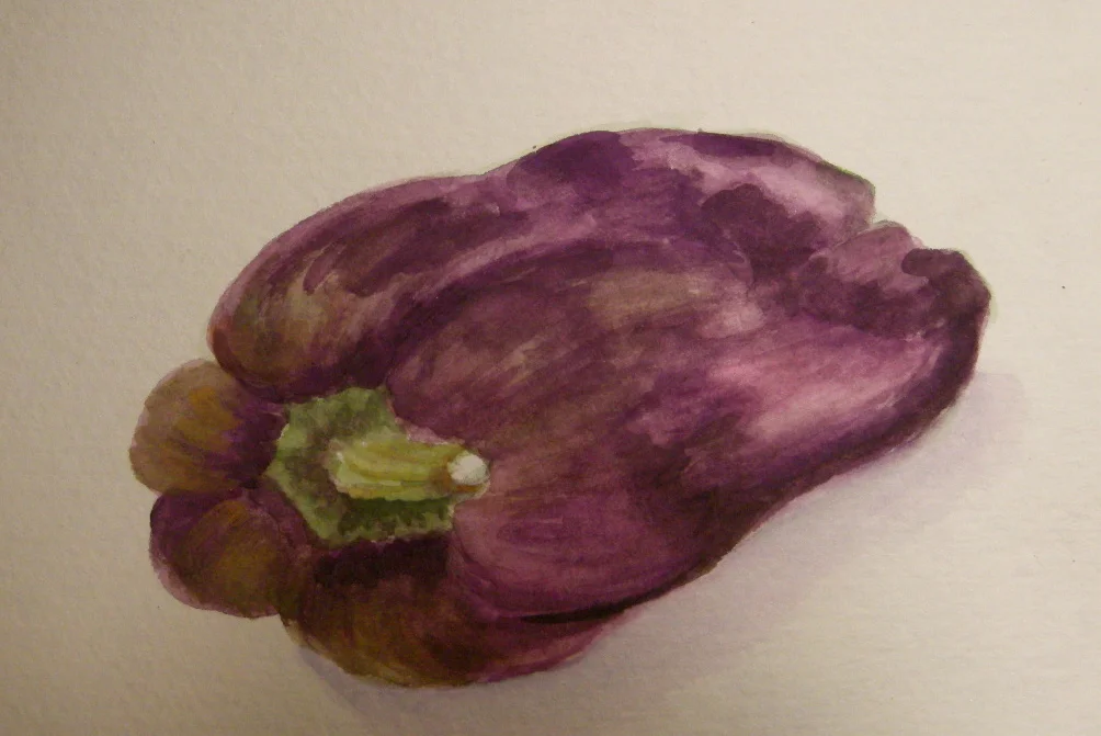 Purple pepper