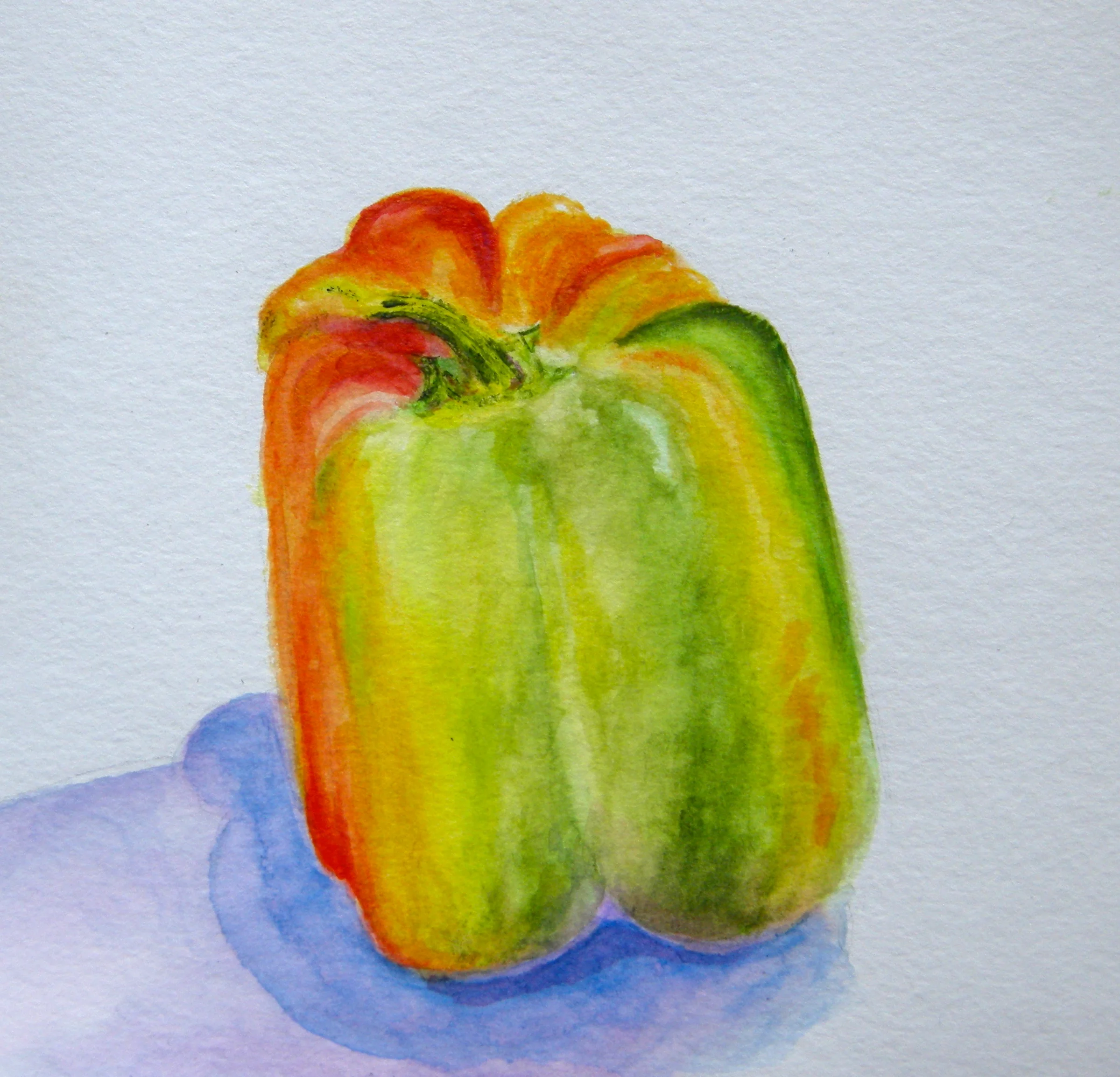 Tricolor pepper