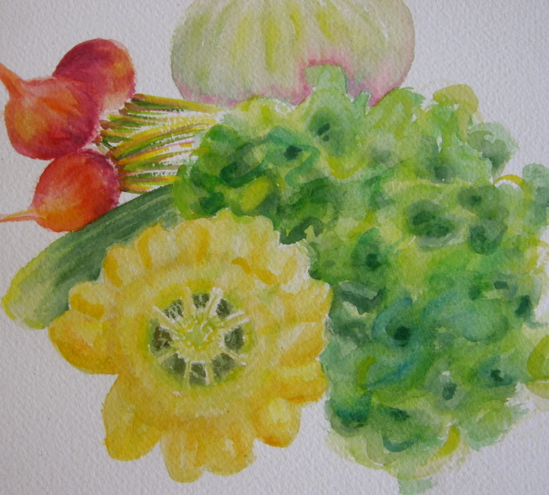 Farmer's Market, Mayne, B.C.