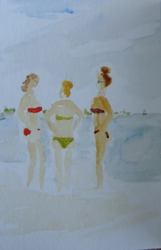 3 Beauties at Brighton