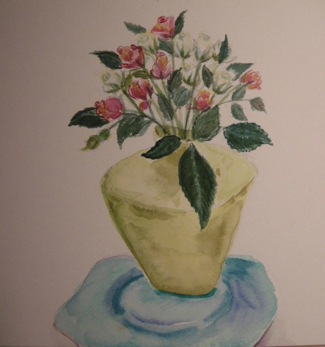 Diane's crooked vase