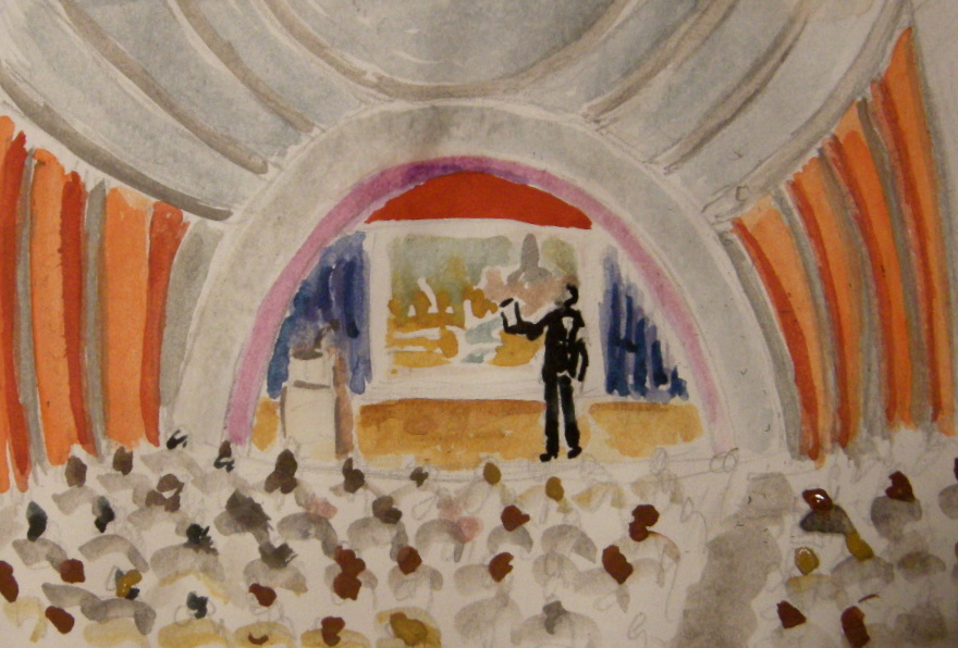 Scott at the New School