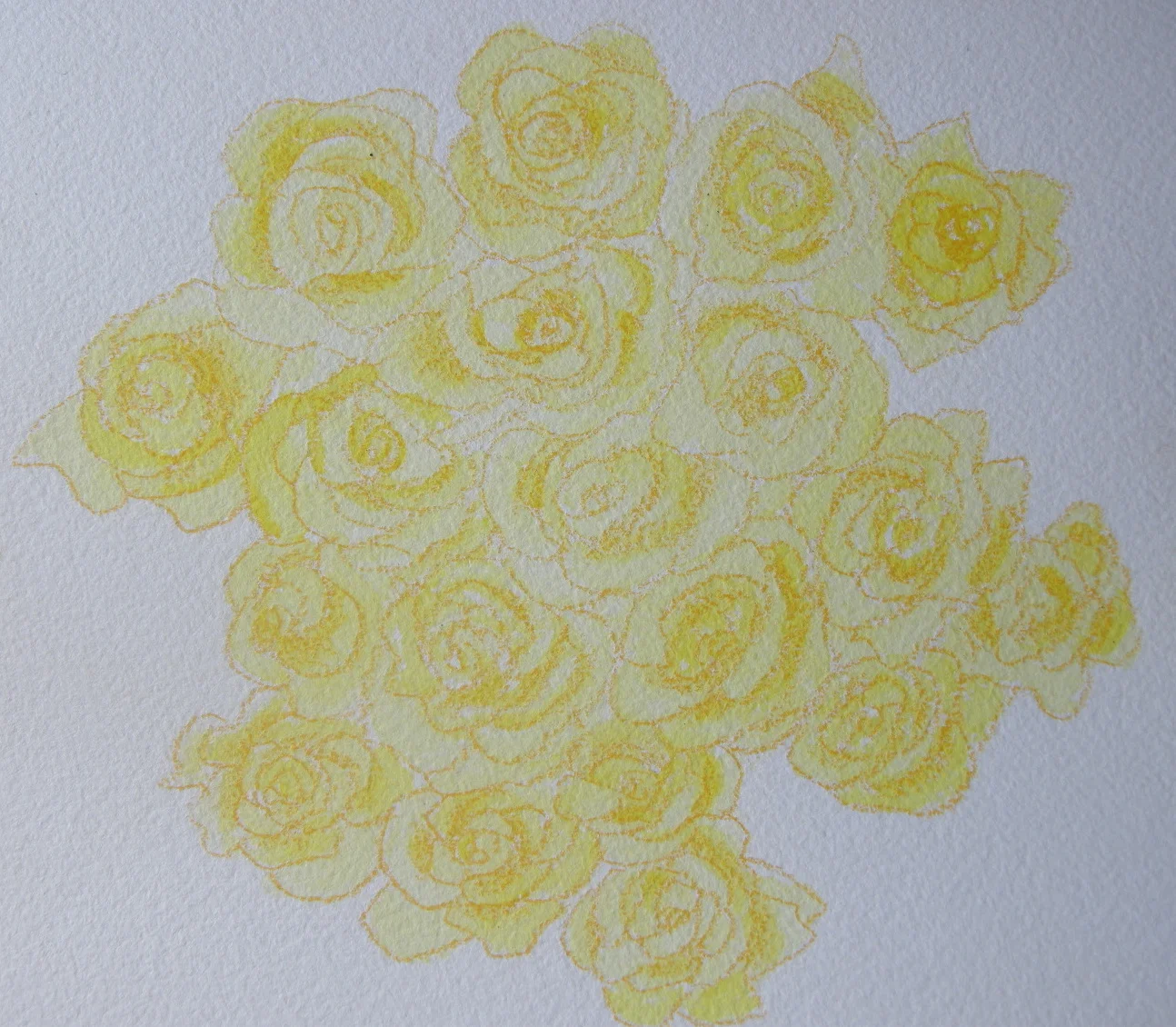 Yellow Rose Bouquet
