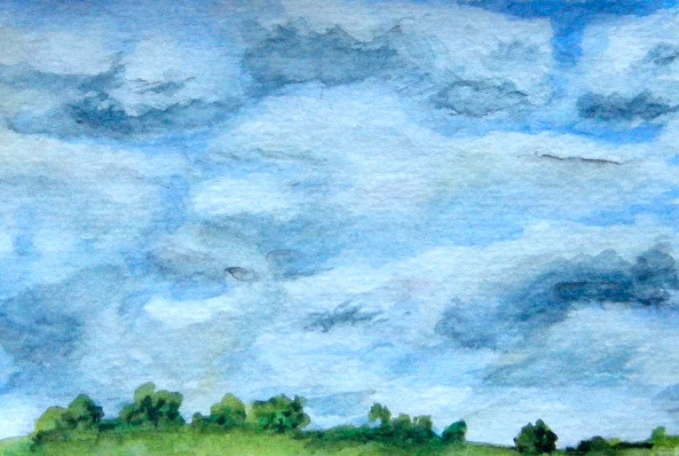 View from the bus, P.A.