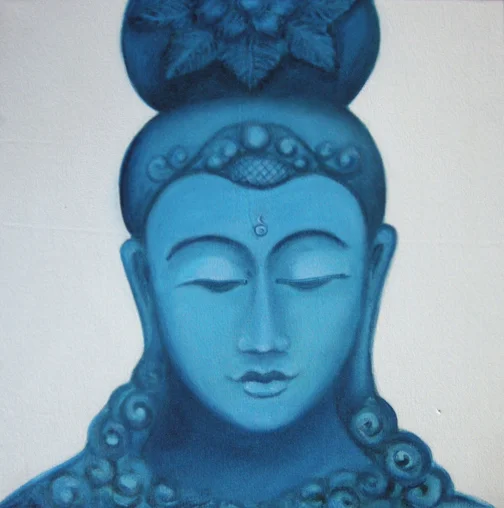  24"x24" acrylic on canvas, SOLD    