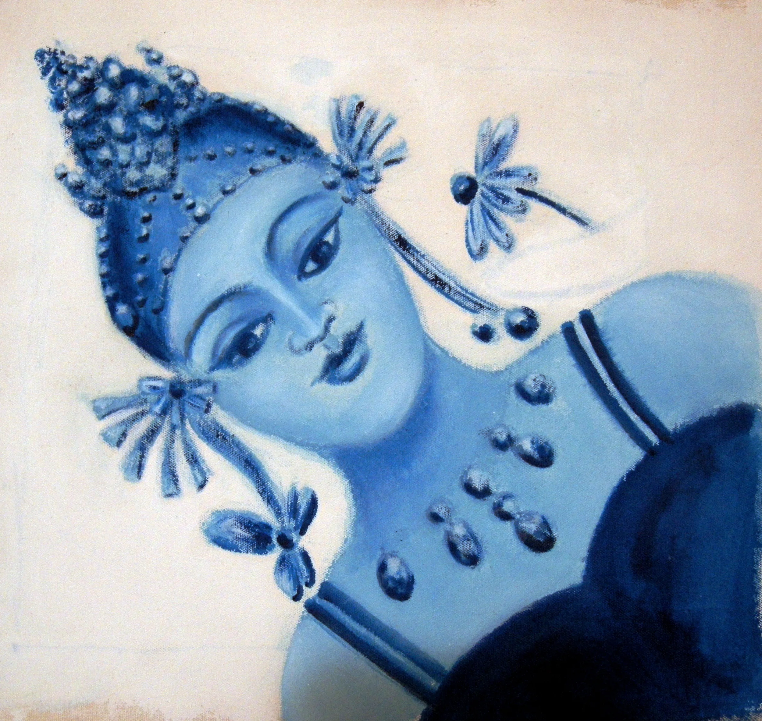  12"x12" acrylic on canvas 