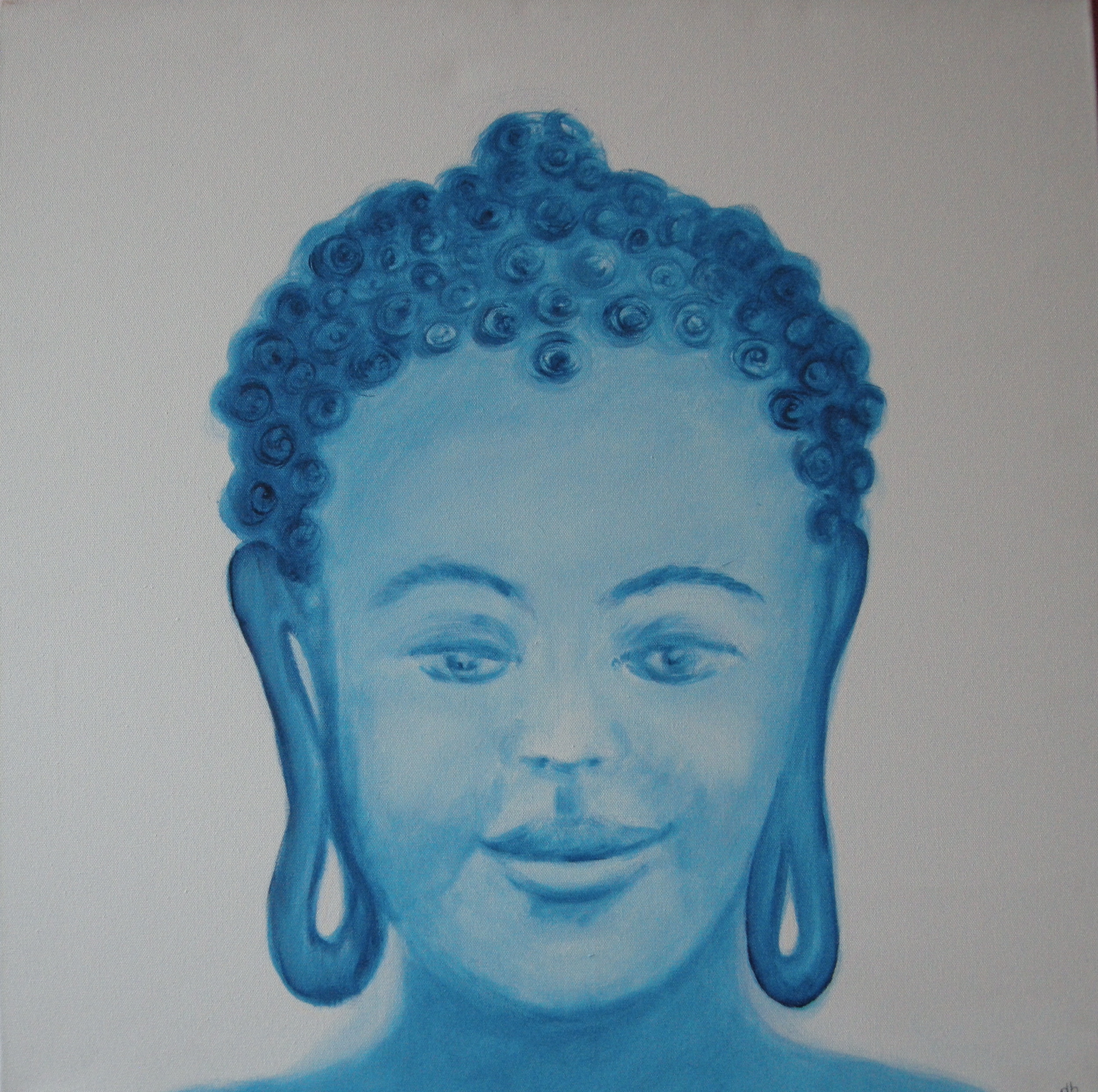  24"x24" acrylic on canvas 