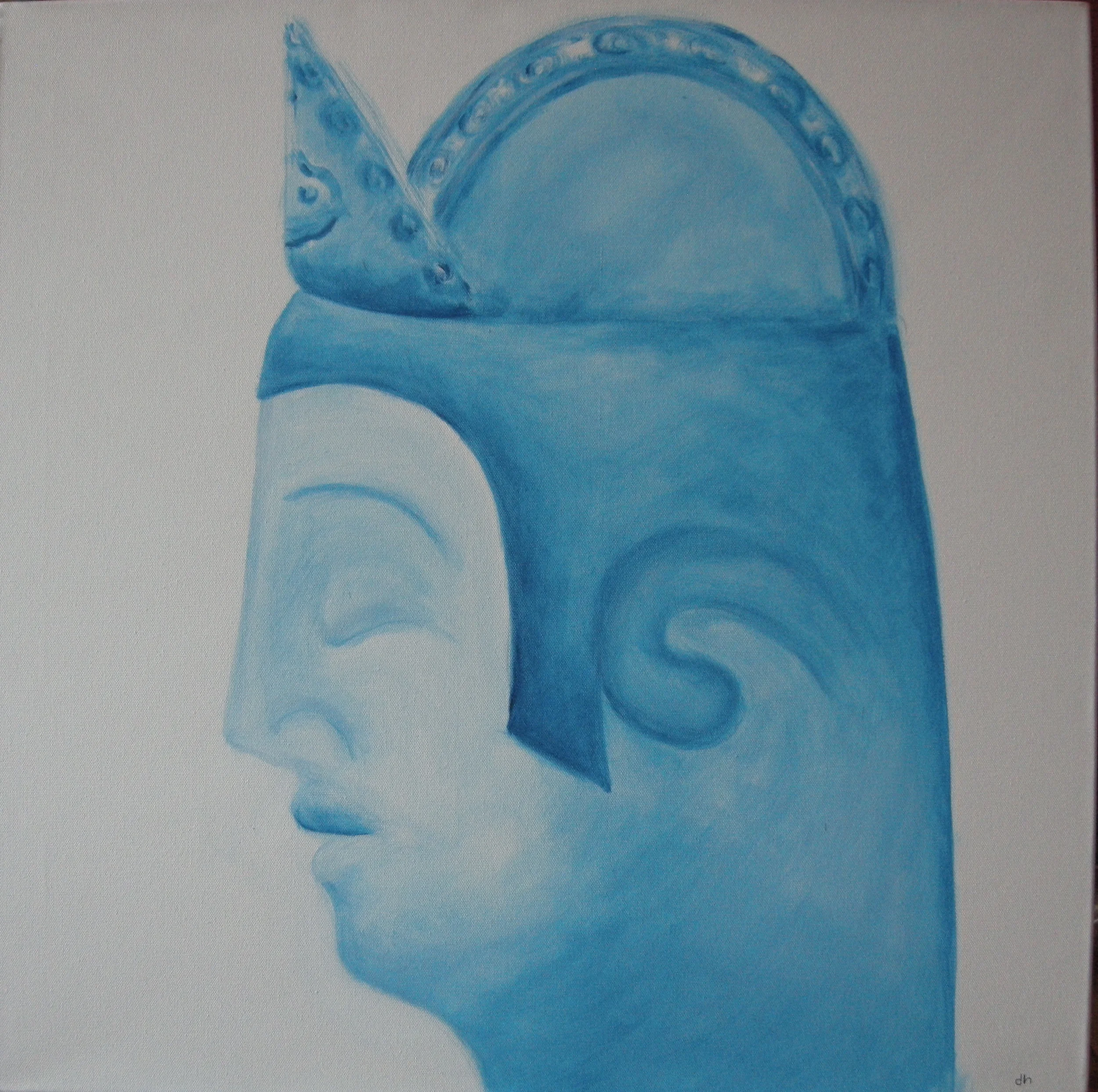  24"x24" acrylic on canvas    