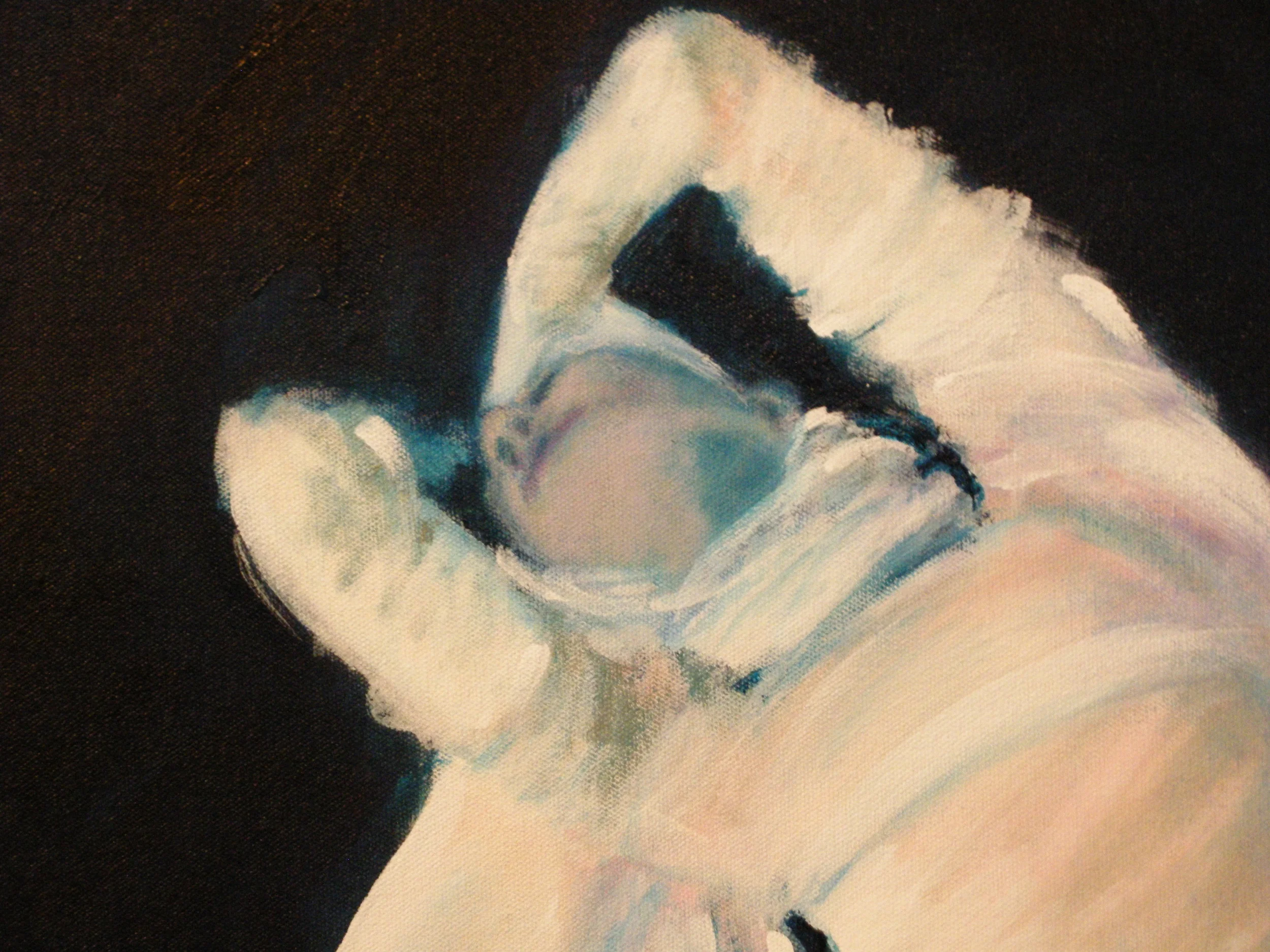 Penelope, Broken Woman, Detail