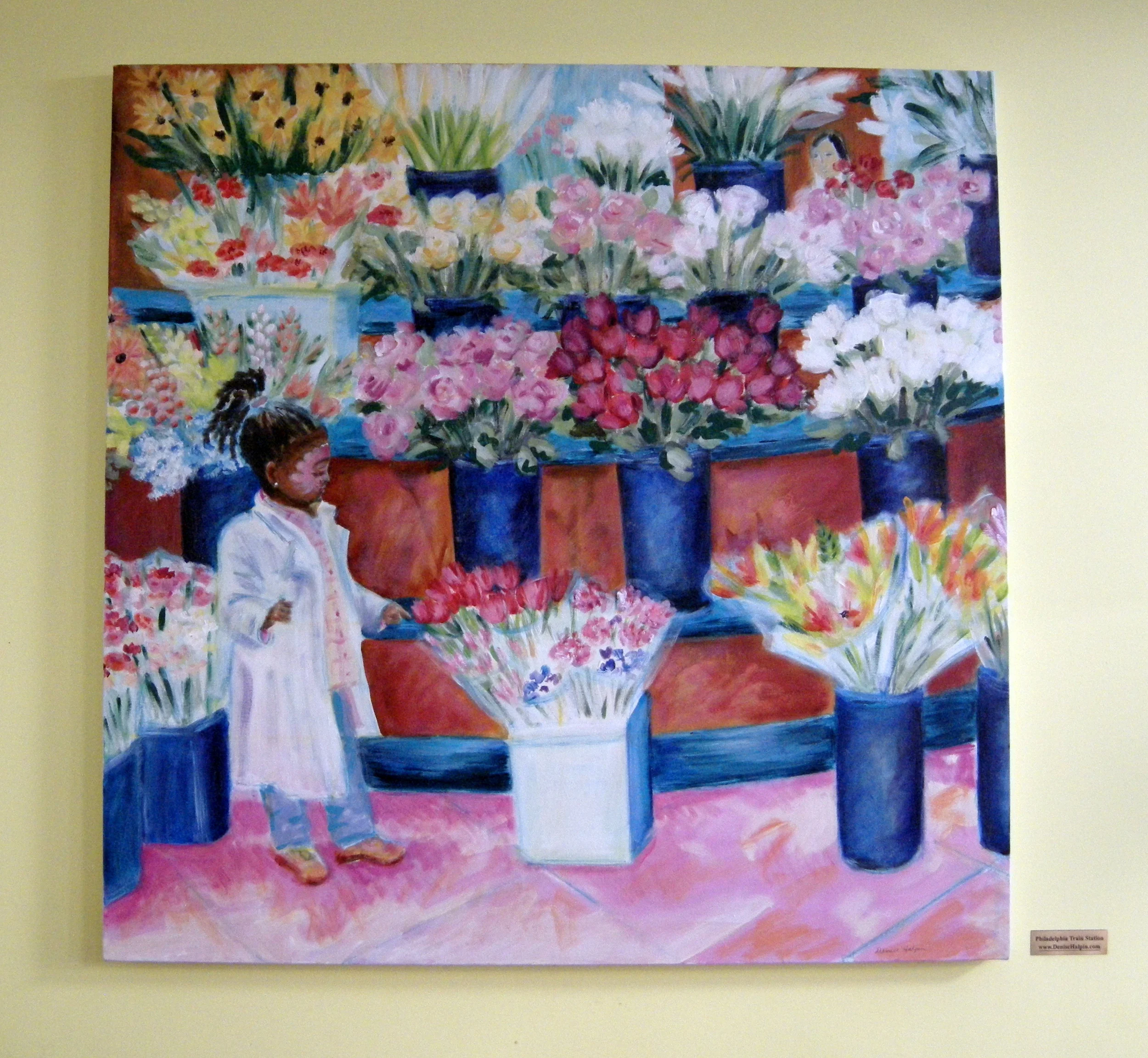 Philadelphia train station