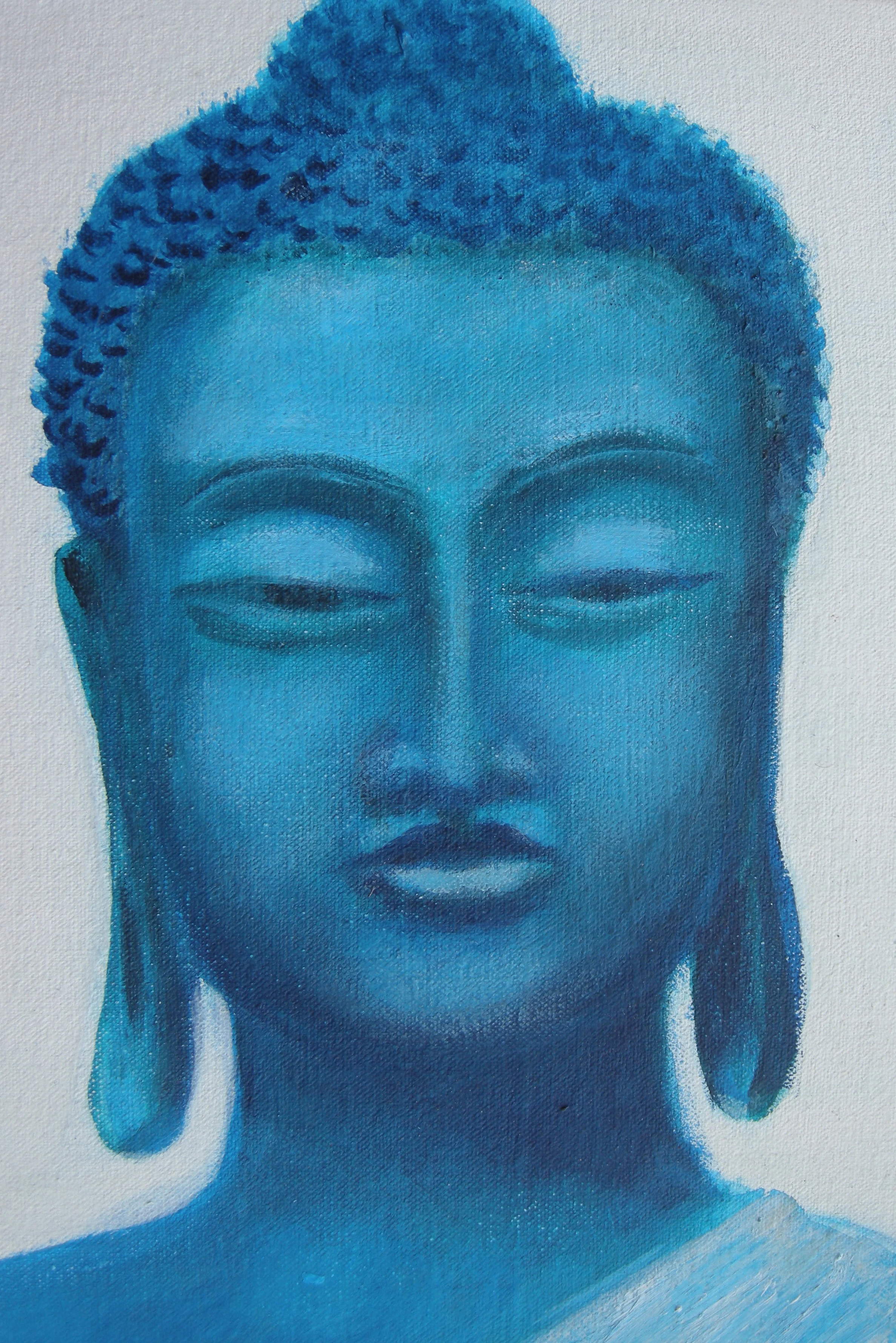  9"x12" acrylic on canvas, SOLD    