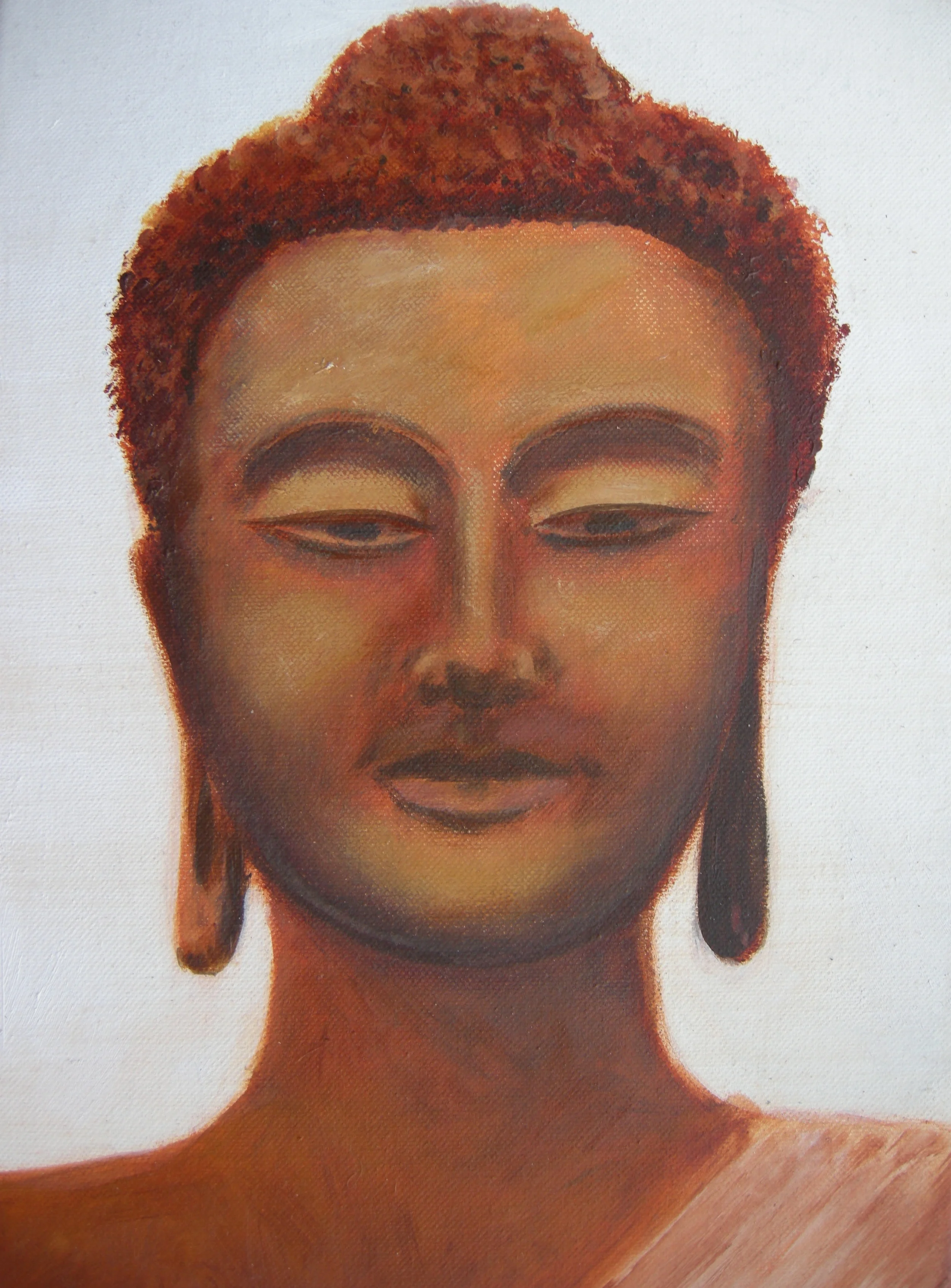  9"x12" acrylic on canvas, SOLD    