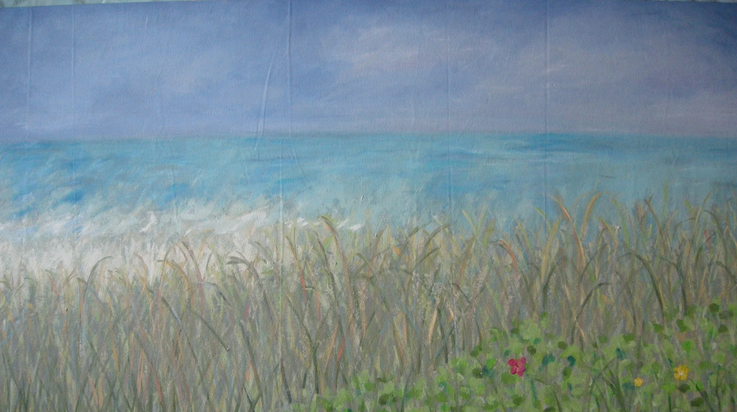 Amagansett, view from the shack