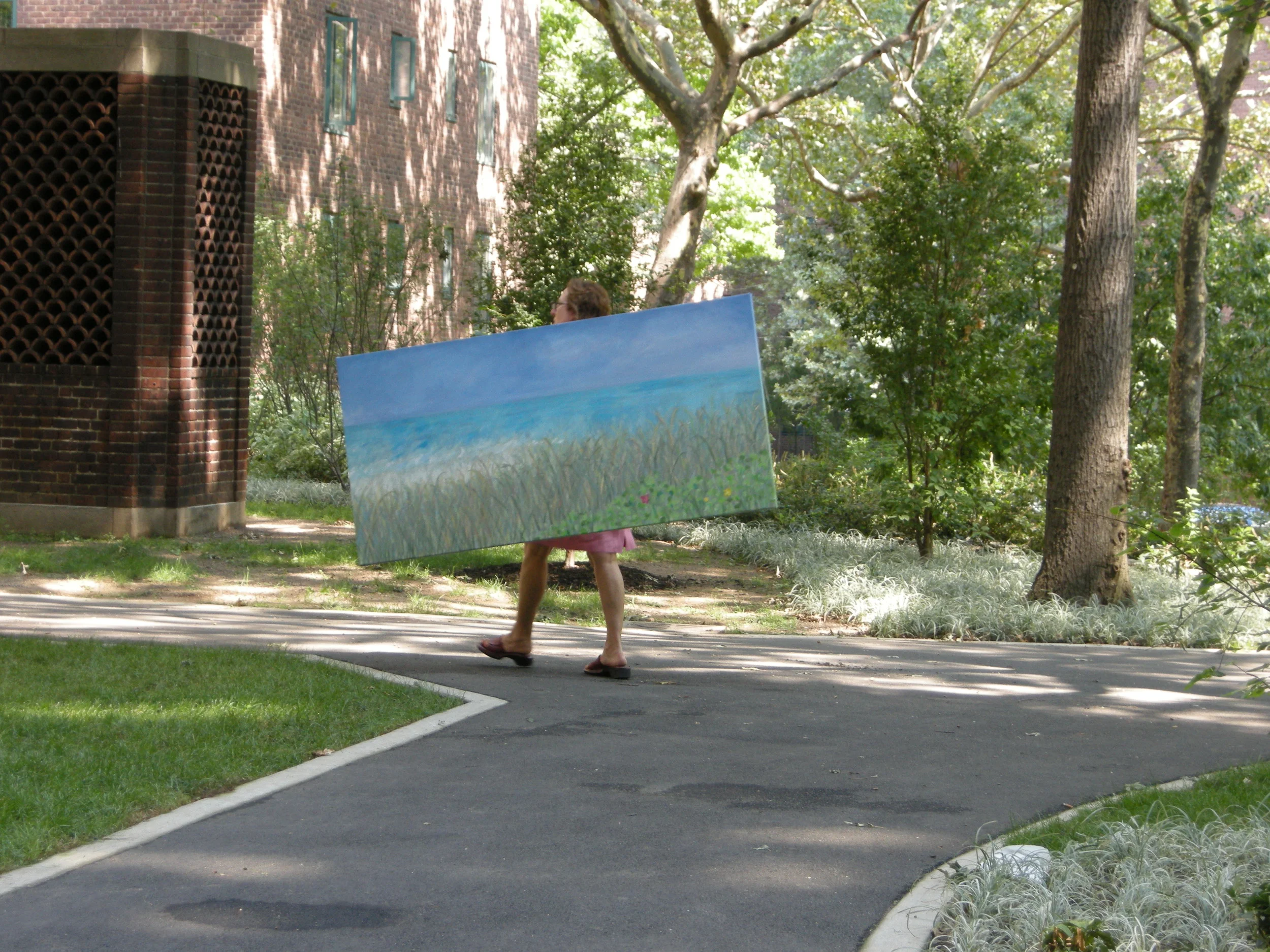 Amagansett, view from the shack