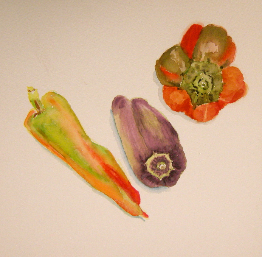 Three Peppers