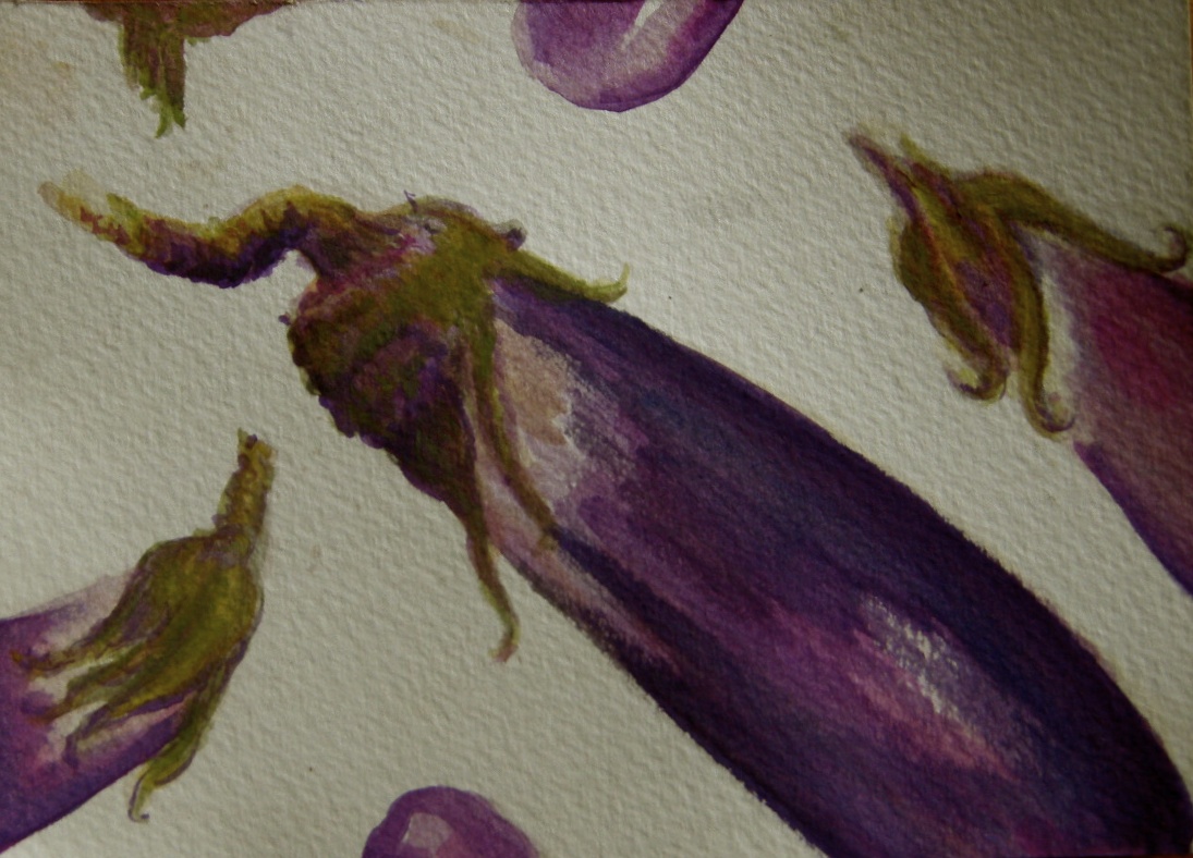 Flying Eggplant