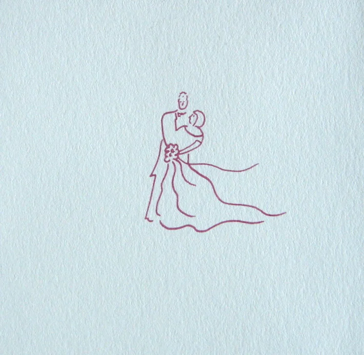 Tom &Jeanine's wedding announcement