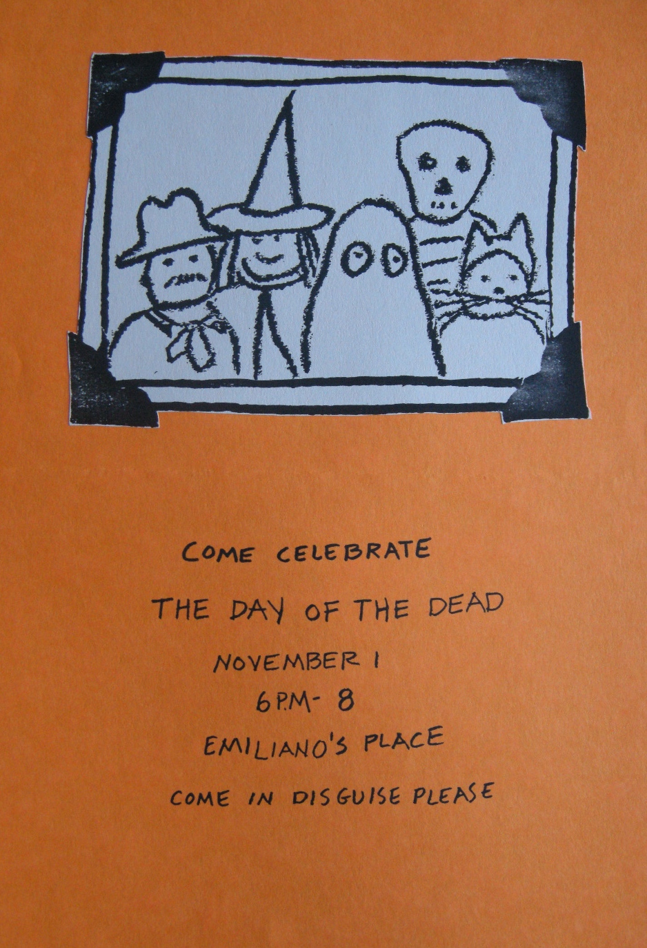 Day of the Dead Party
