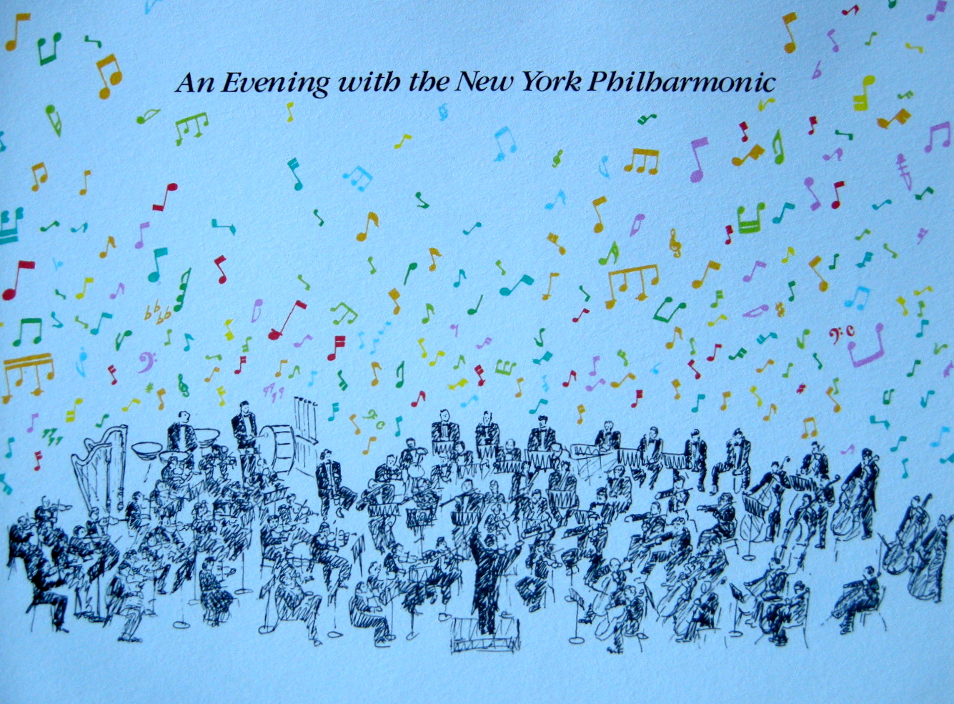 Program Cover, New York Philharmonic