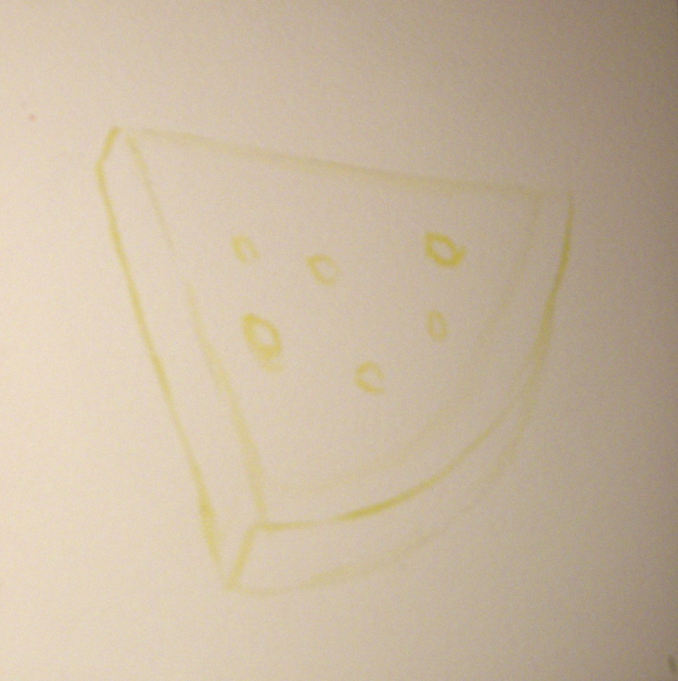 slice 1, The making of a slice