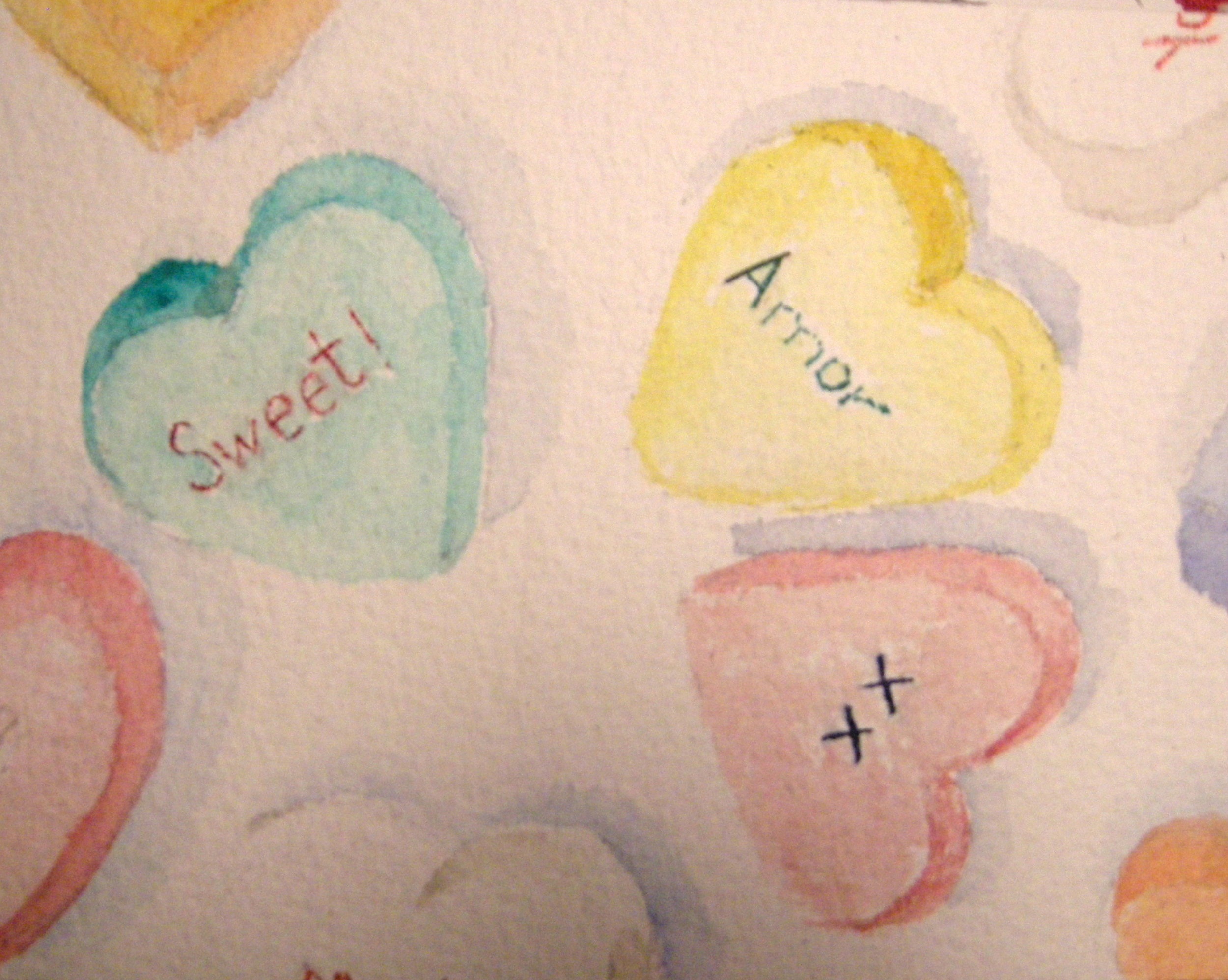 Conversation hearts