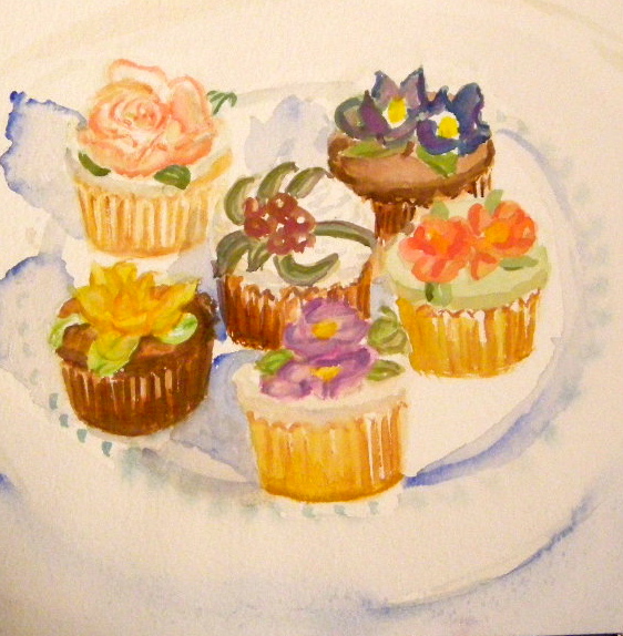 Cupcakes from the Cupcake Cafe