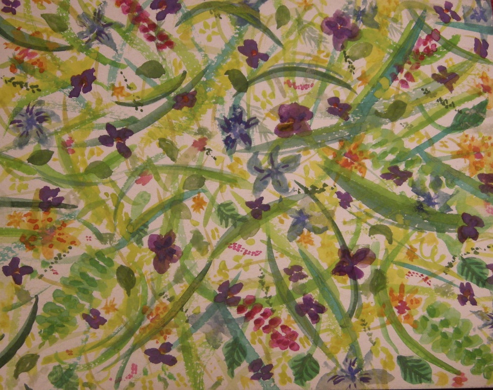 Flying floral