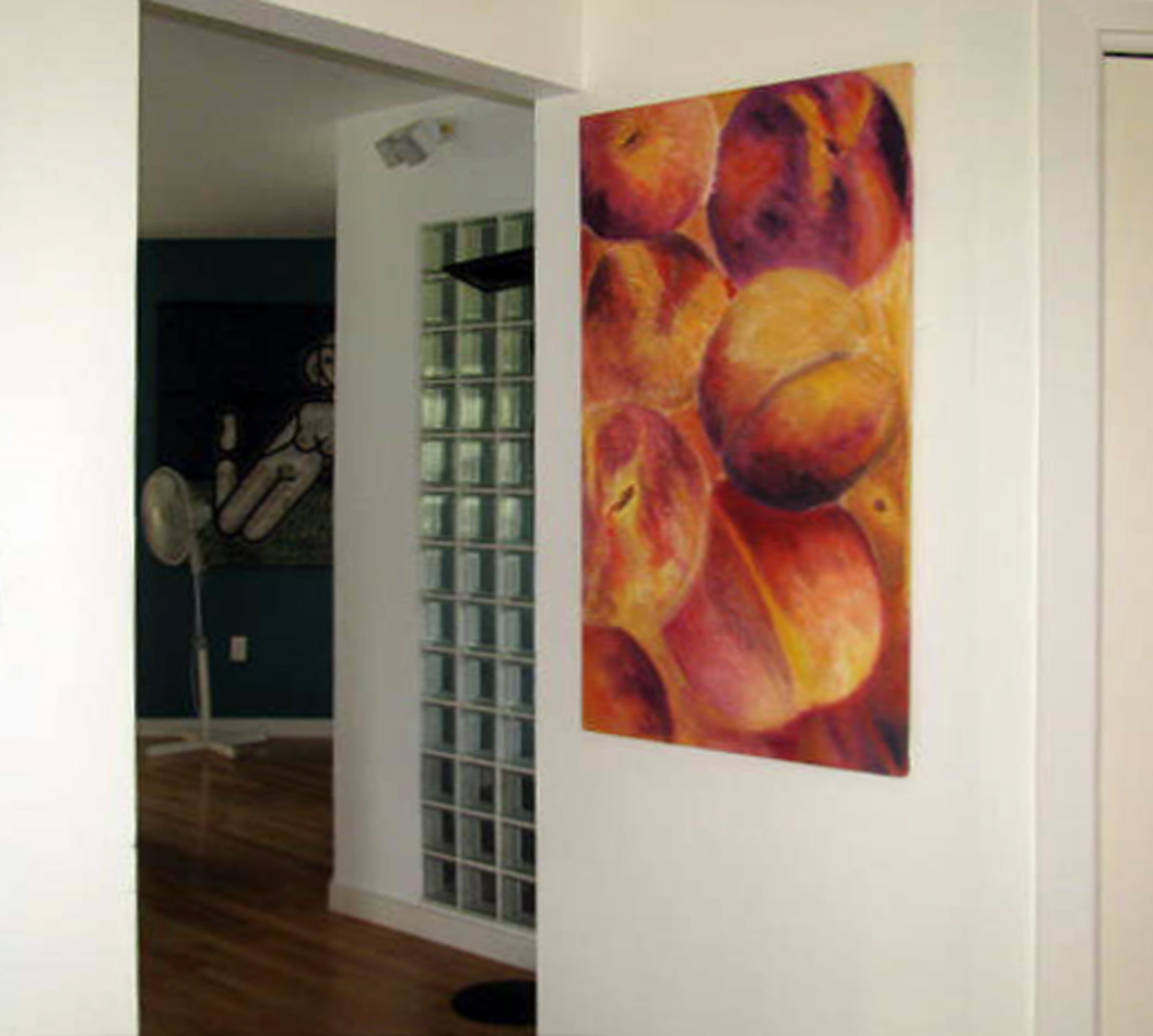 Pennsylvania Peaches, on location