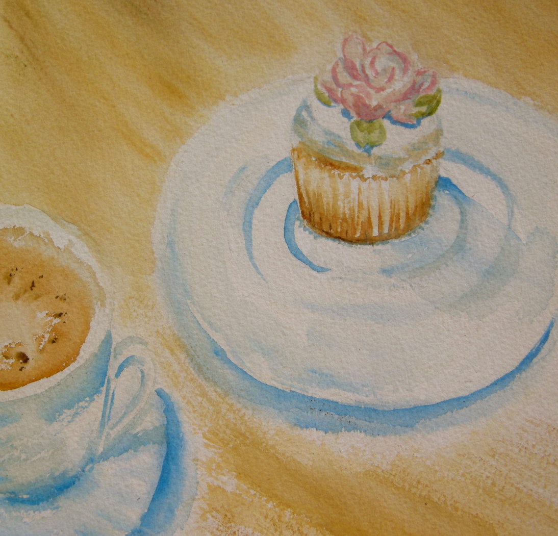 Cupcake and Coffee