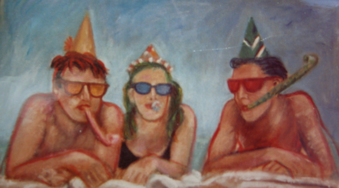 Birthday at the Beach