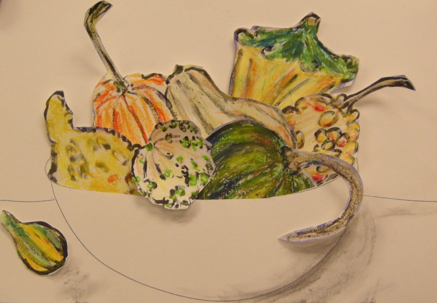 Bowl o' Gourds
