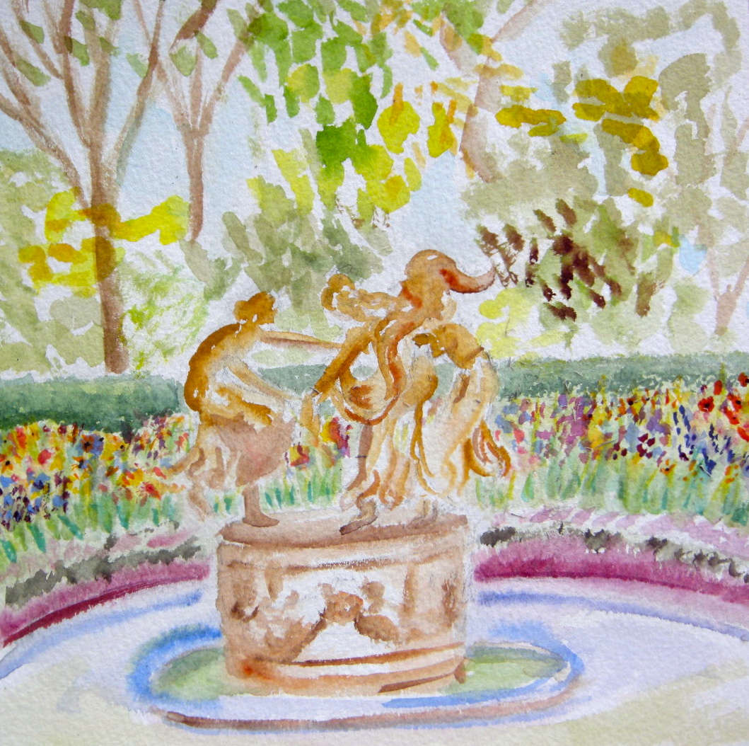 Dancing Ladies