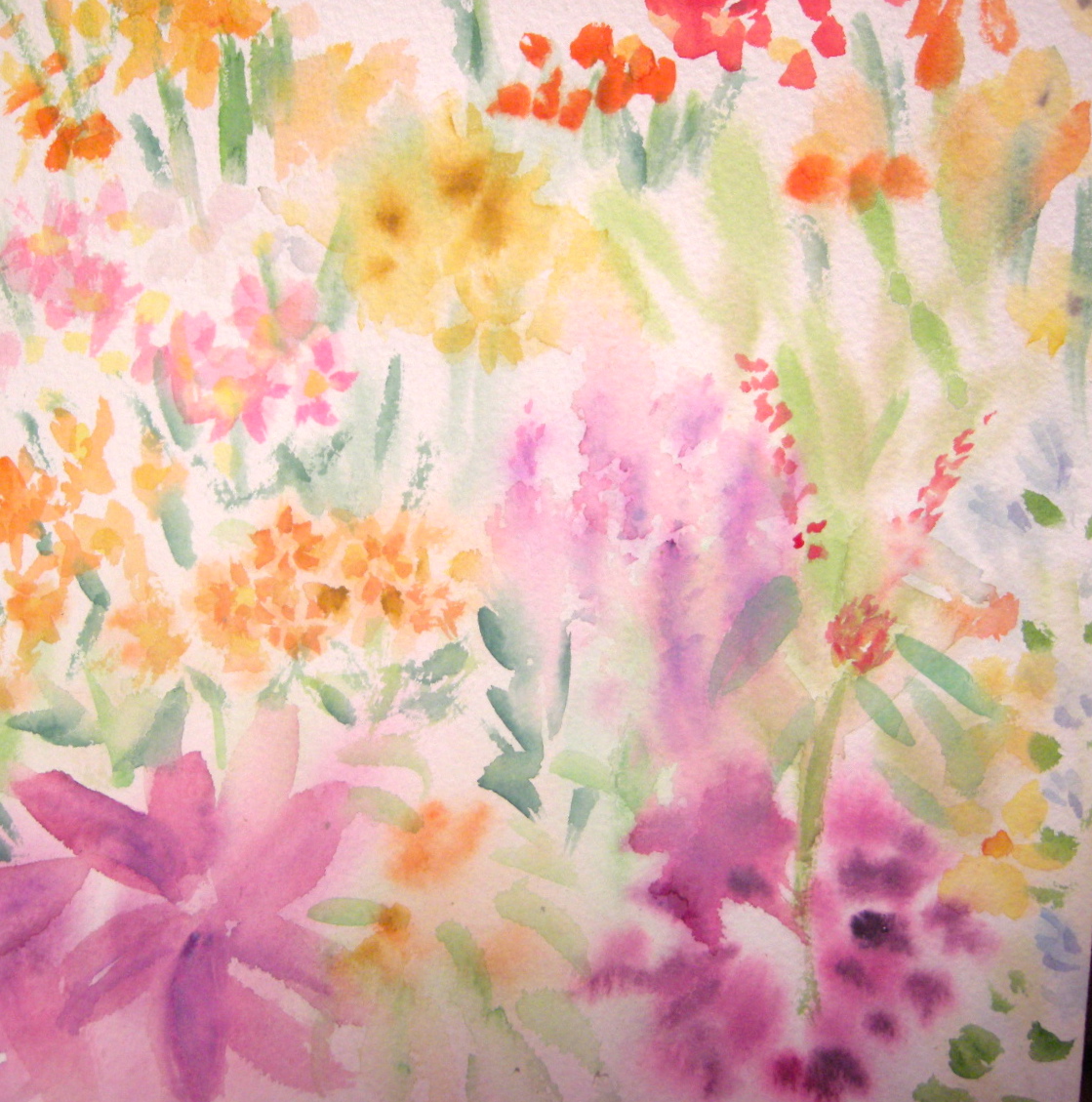 Conservatory, loose floral