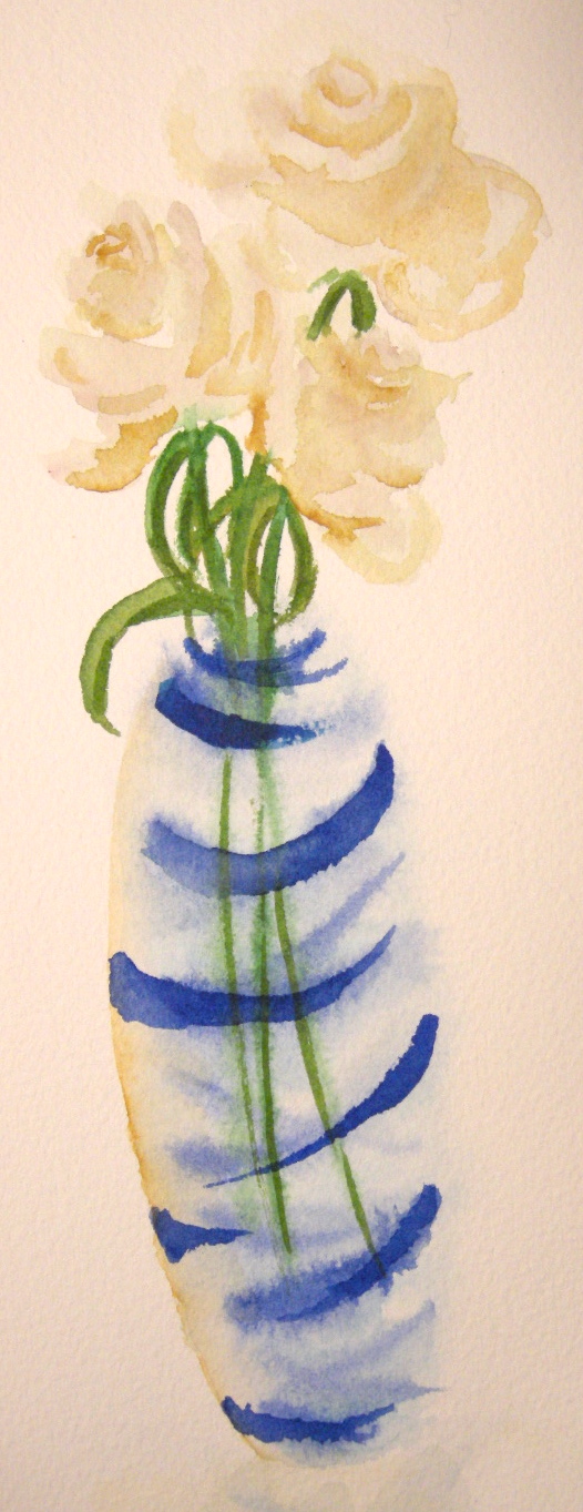 Dianne's Blue Vase