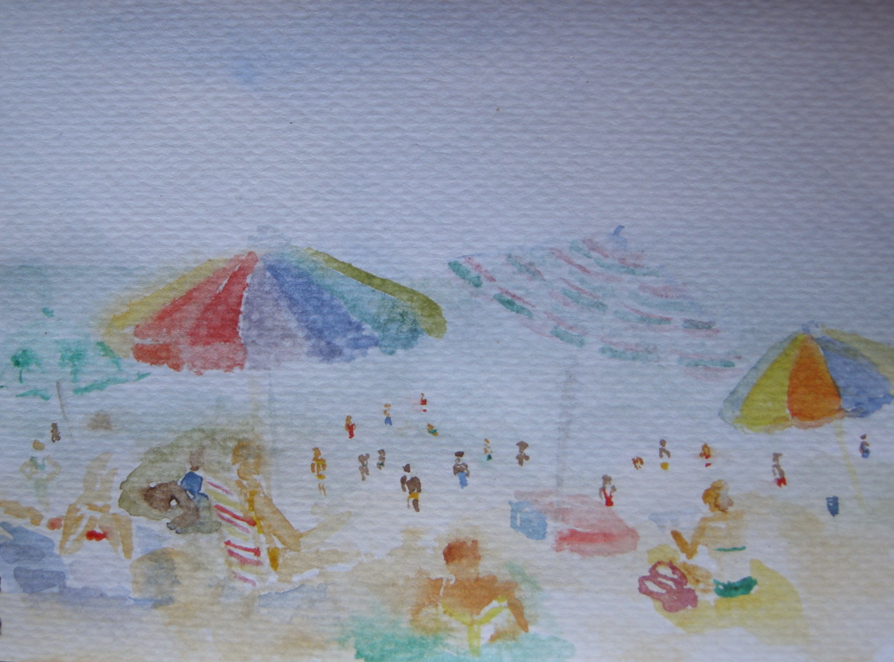 Brighton Umbrellas