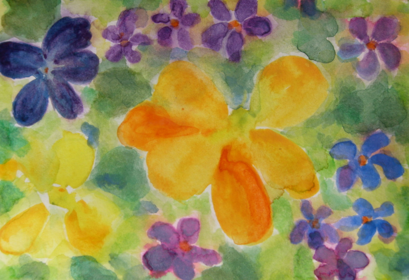 Bleeding Floral, O,P, G