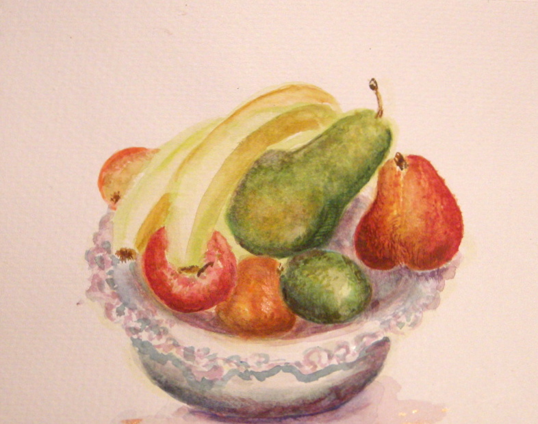 Jill's Fruit Bowl