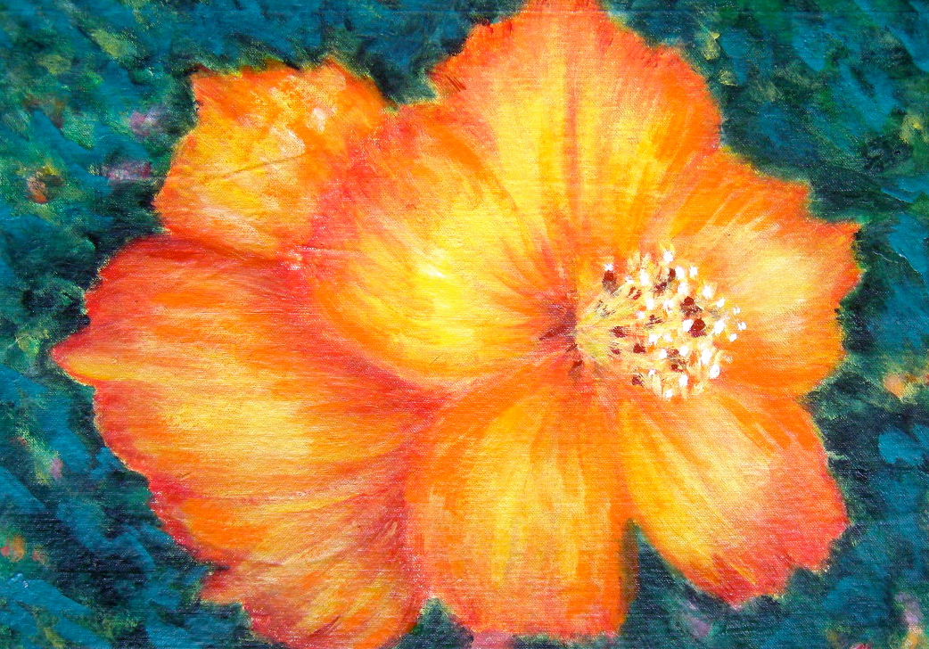 Orange Acrylic 1