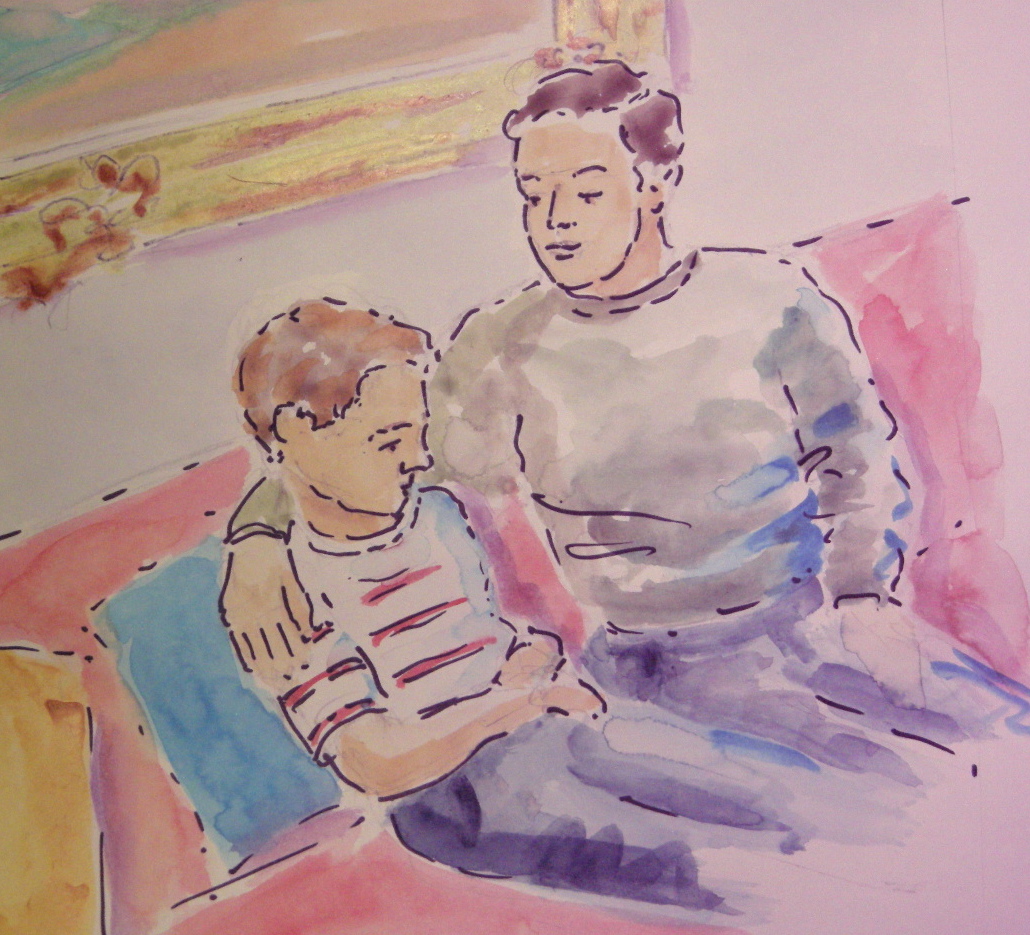 Akash and Dad