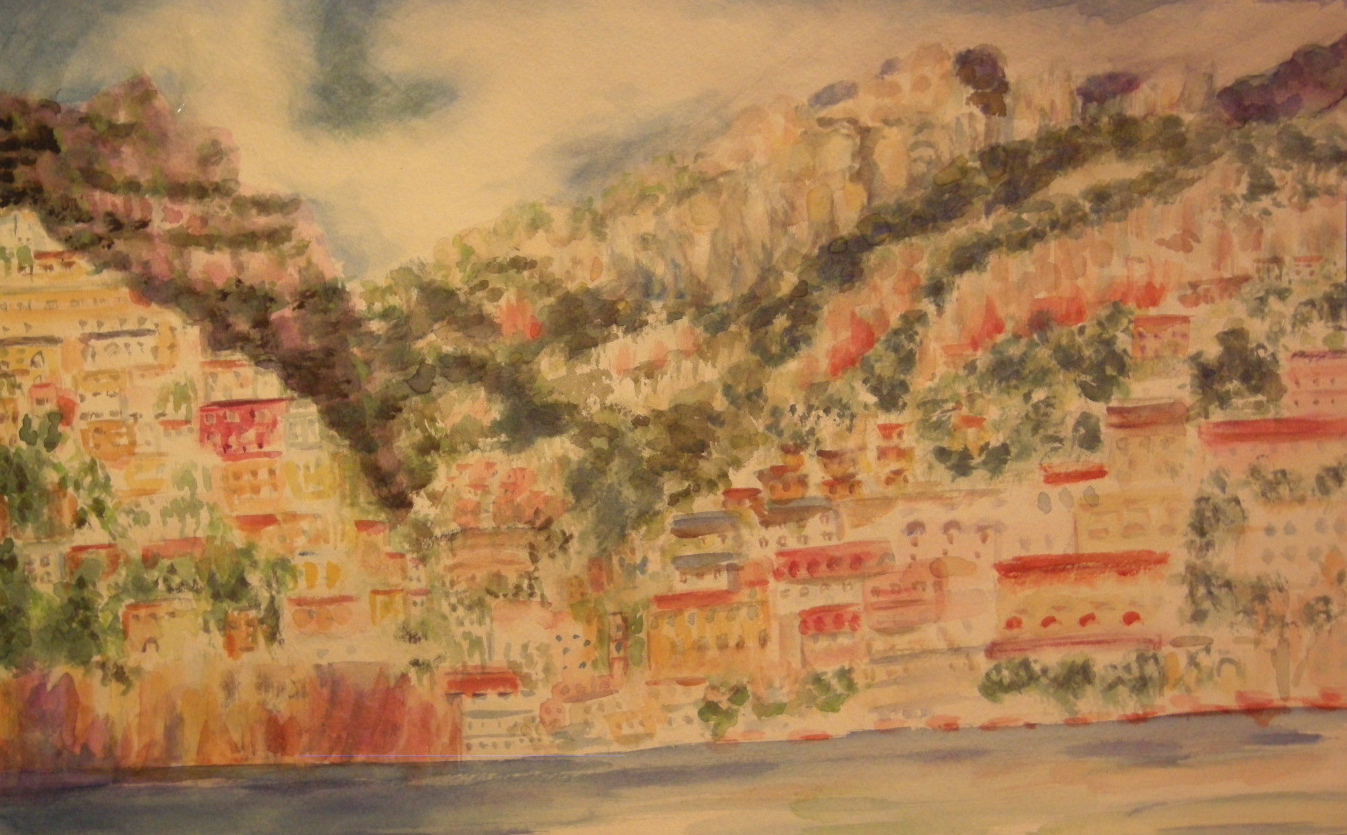 Positano Painting, R&E