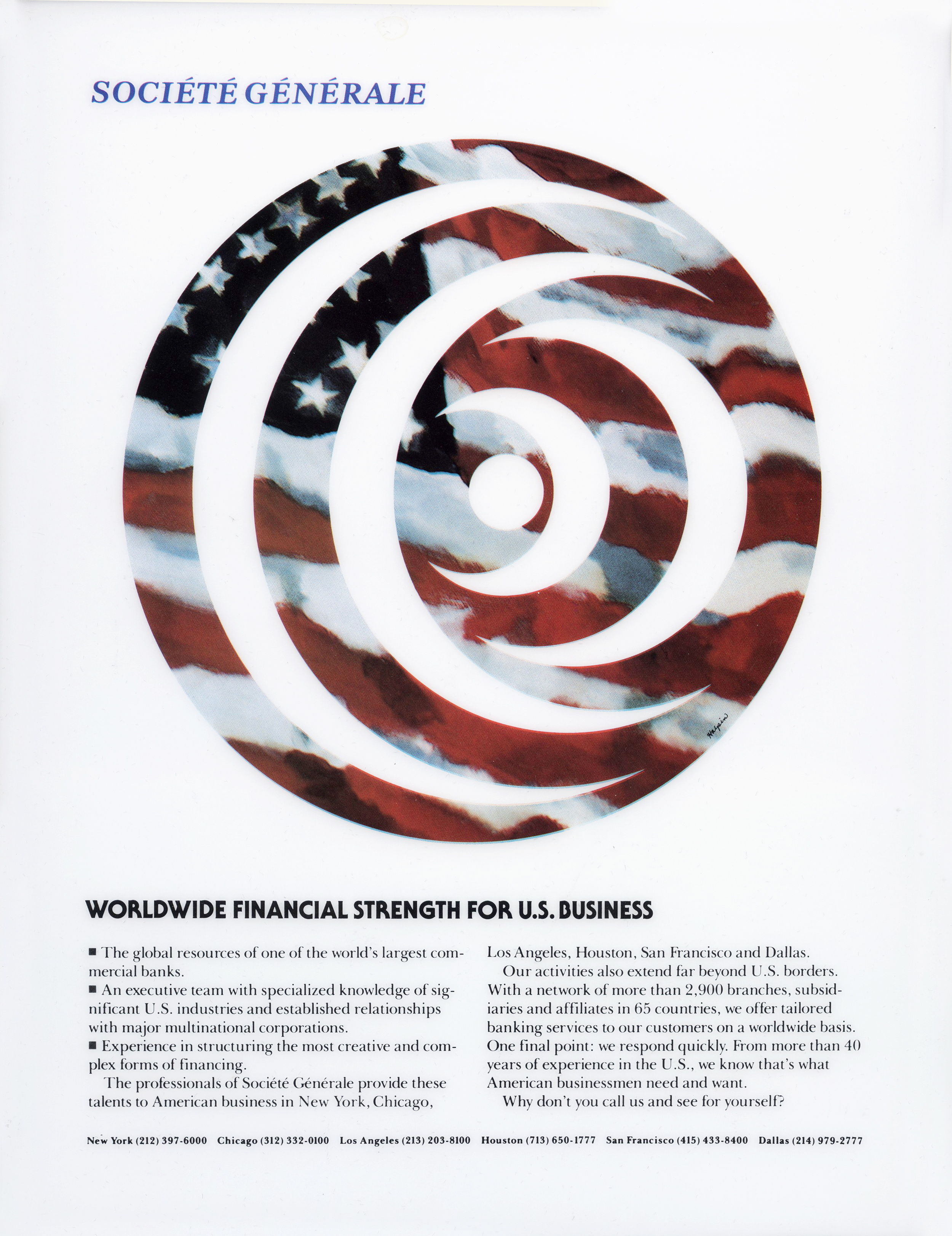Magazine Advertisement