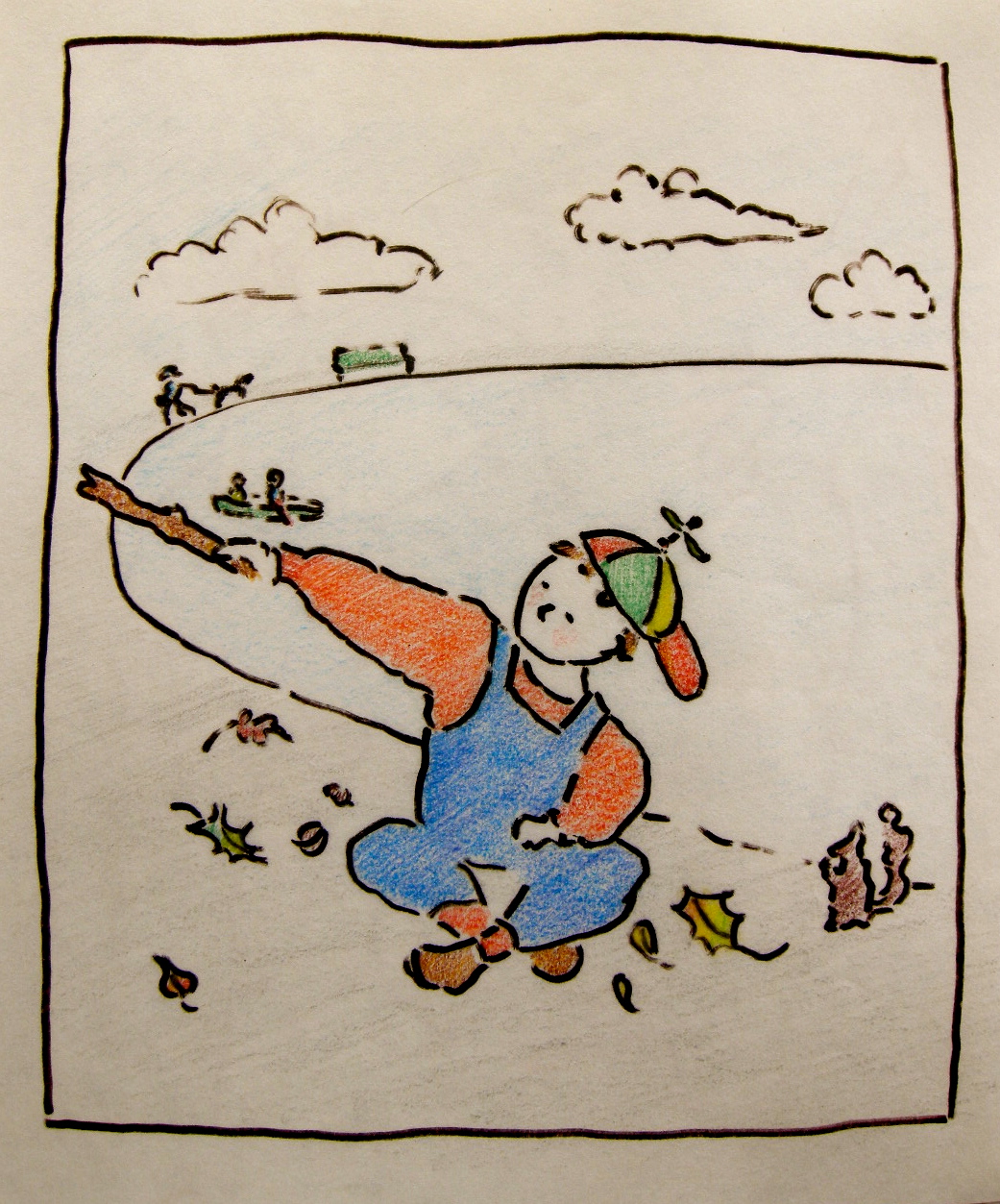 'Emiliano and His Magic Stick'