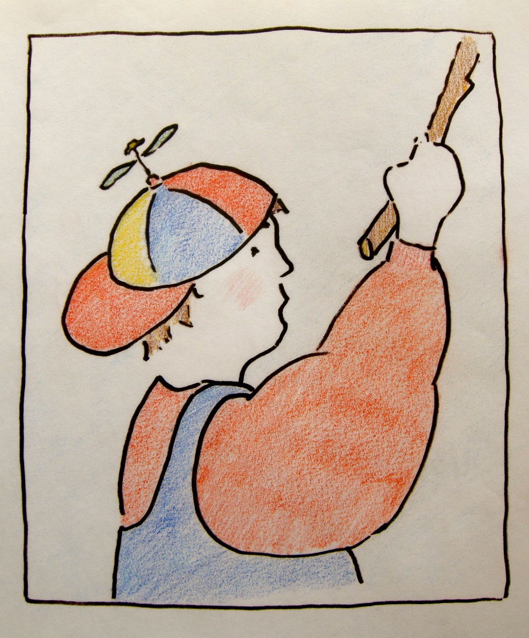 'Emiliano and His Magic Stick'